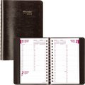 Brownline Planner, Daily, Bk REDCB800BLK